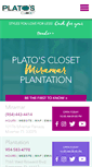 Mobile Screenshot of platosclosetplantation.com